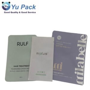 Custom Printing OEM/ODM Cosmetic Spout Pouch and Aluminum Foil Packaging Bag