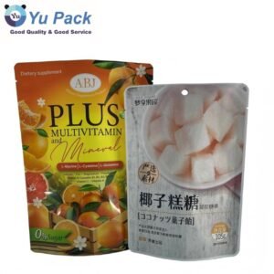 Custom Printing OEM/ODM Food Stand up Pouch for Candy Packaging