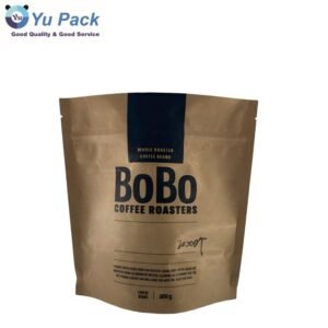 Custom Printing OEM/ODM Paper Material Stand up Pouch for Packaging