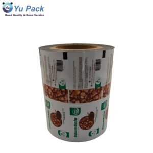 Custom Printed Food Packaging Roll Film For Pepper Seasoning Packaging