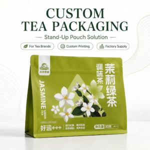 Custom Tea Packaging Pouches Wholesale