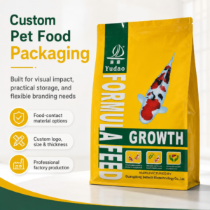Custom Pet Food Packaging Pouches & Bags Wholesale