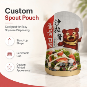 Custom Spout Pouches & Liquid Packaging Bags Wholesale