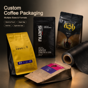 Custom Premium Coffee Packaging Bags
