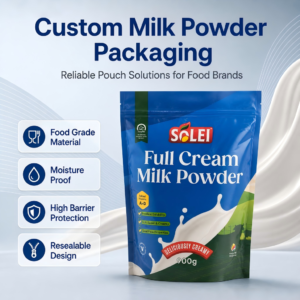 Custom Milk Powder Packaging Bags & Pouches Wholesale