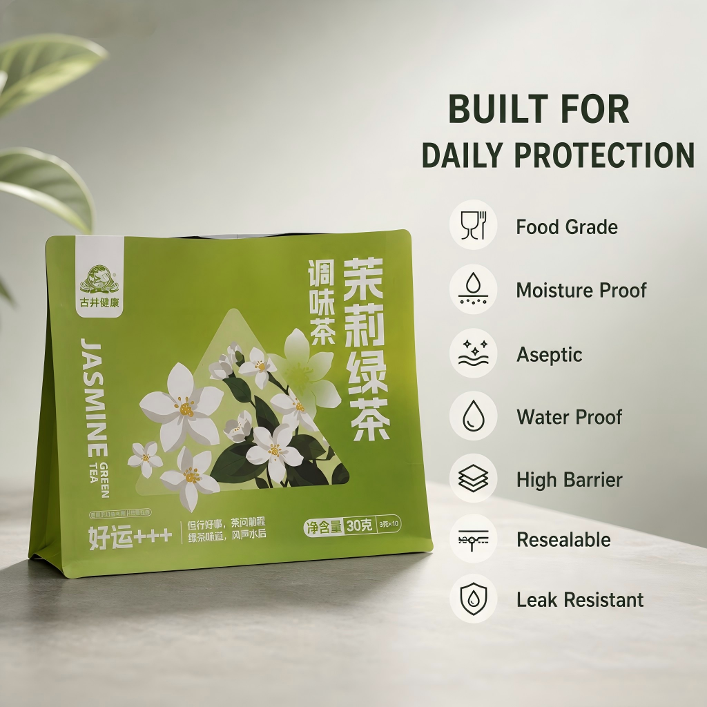 Custom Tea Packaging Pouches Wholesale - 图片 2