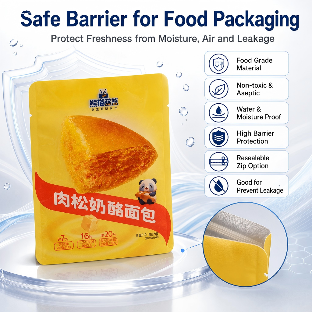 Custom Food Packaging Bags & Stand-Up Pouches Wholesale - 图片 5