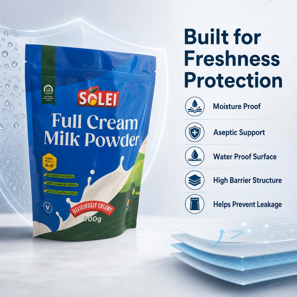 Custom Milk Powder Packaging Bags & Pouches Wholesale - 图片 4