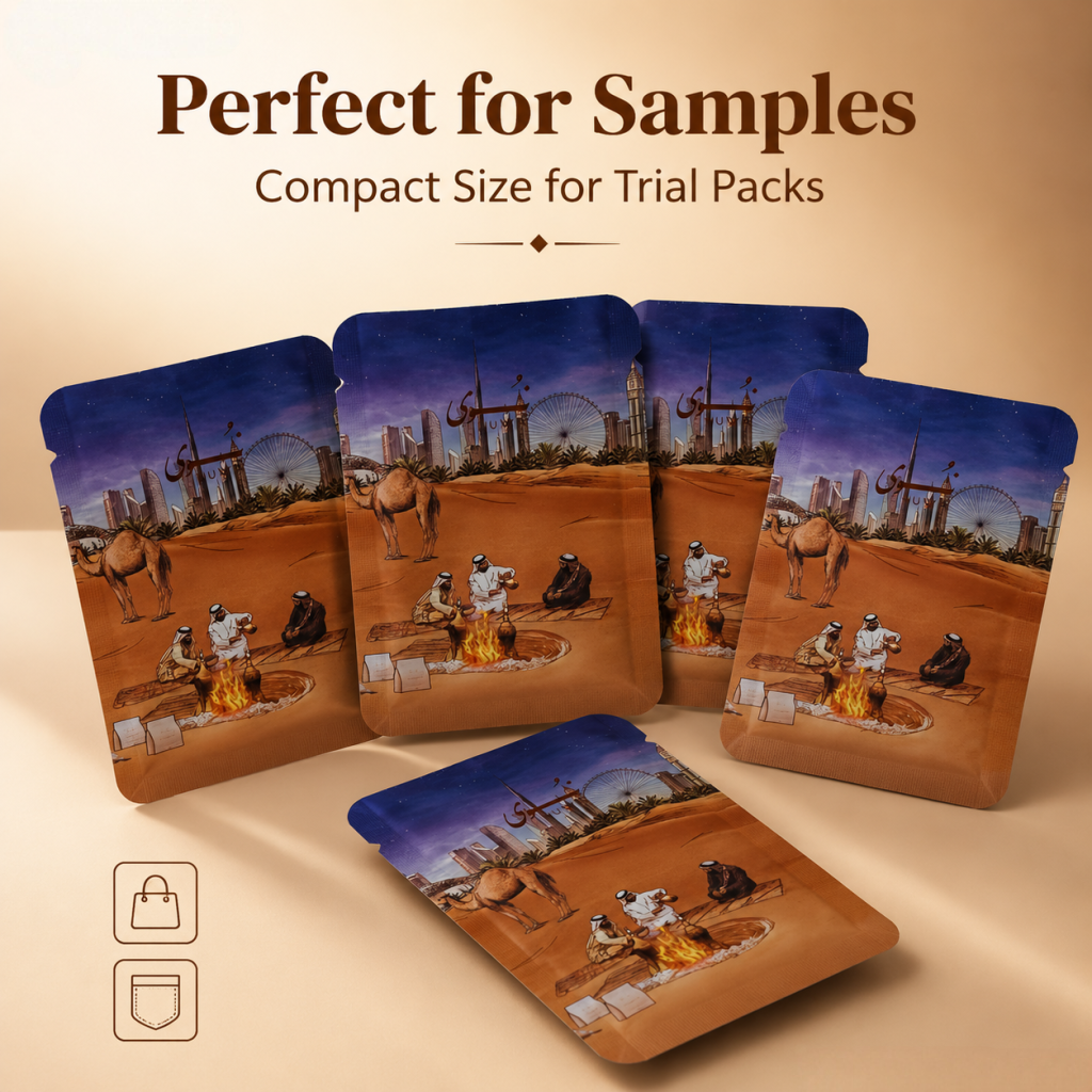 Custom Shaped & Multi-Size Flexible Packaging Bags - 图片 3