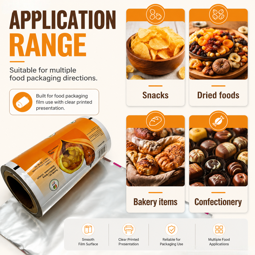 Custom Printed Packaging Roll Film Wholesale - 图片 3