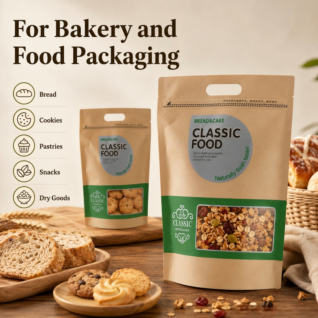 Custom Paper Stand-Up Pouches Wholesale - 图片 3