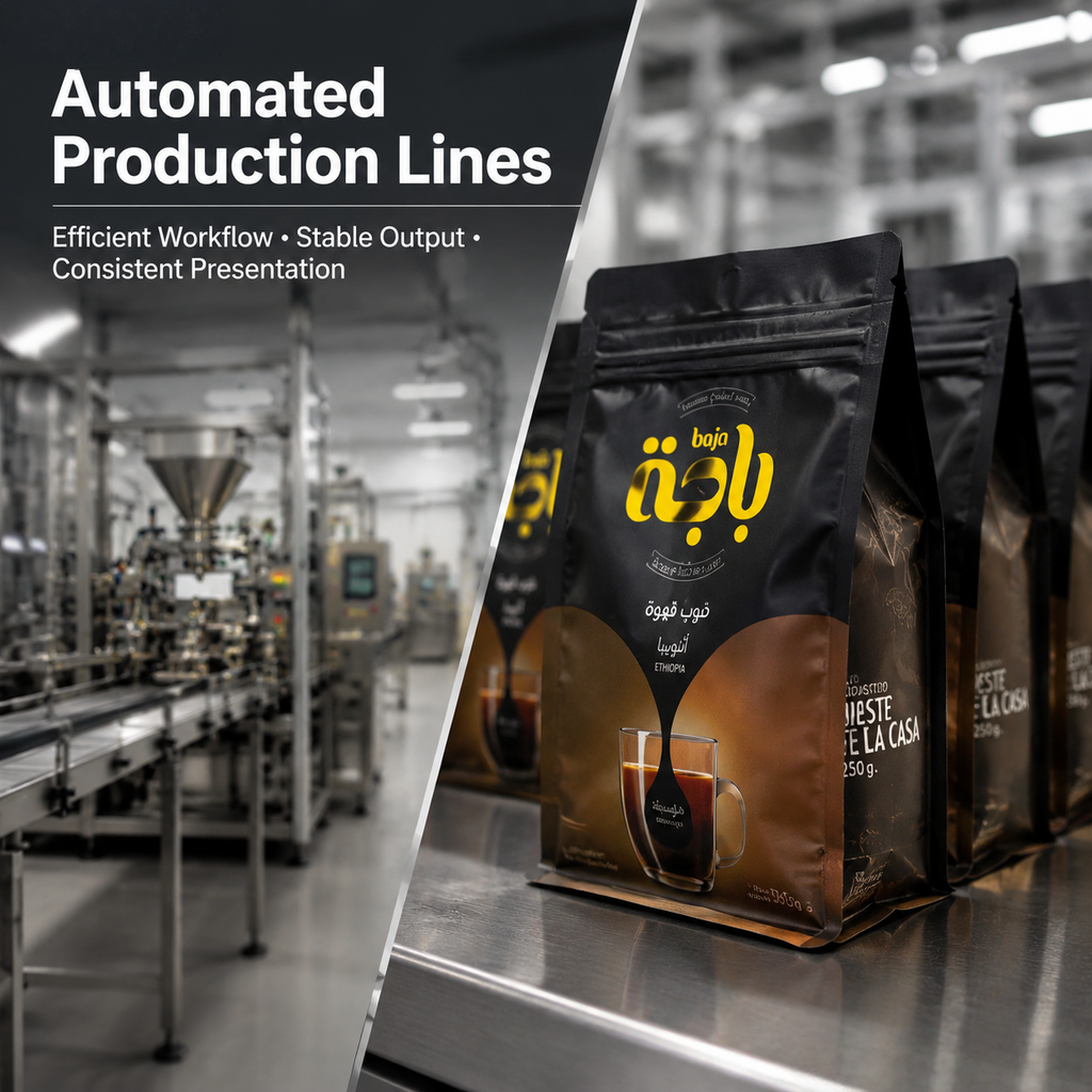 Custom Premium Coffee Packaging Bags - 图片 3