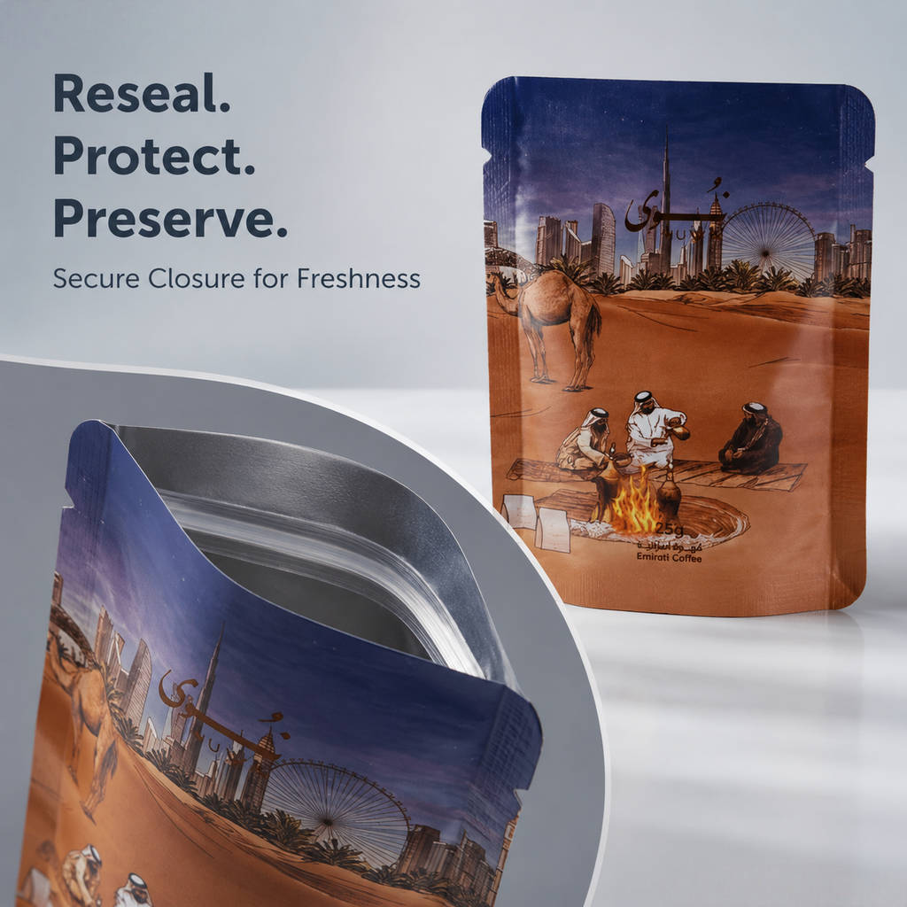 Custom Shaped & Multi-Size Flexible Packaging Bags - 图片 2