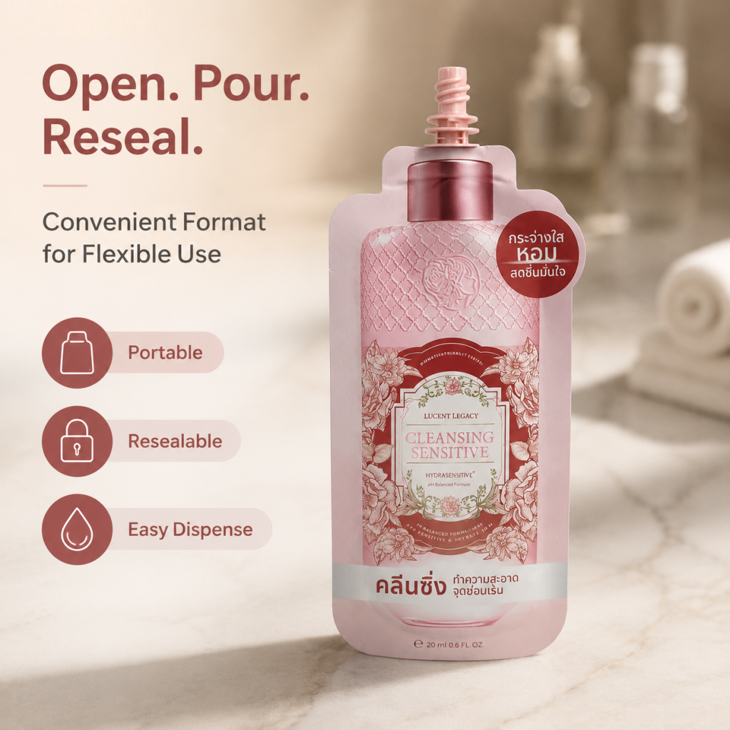 Custom Premium Spout Pouches (Leak-Proof & Resealable Liquid Packaging Bags) - 图片 2