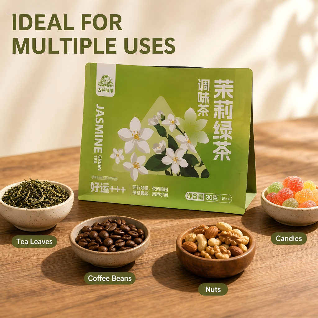 Custom Tea Packaging Pouches Wholesale - 图片 4