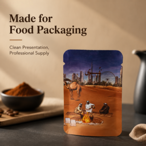 Custom Shaped & Multi-Size Flexible Packaging Bags