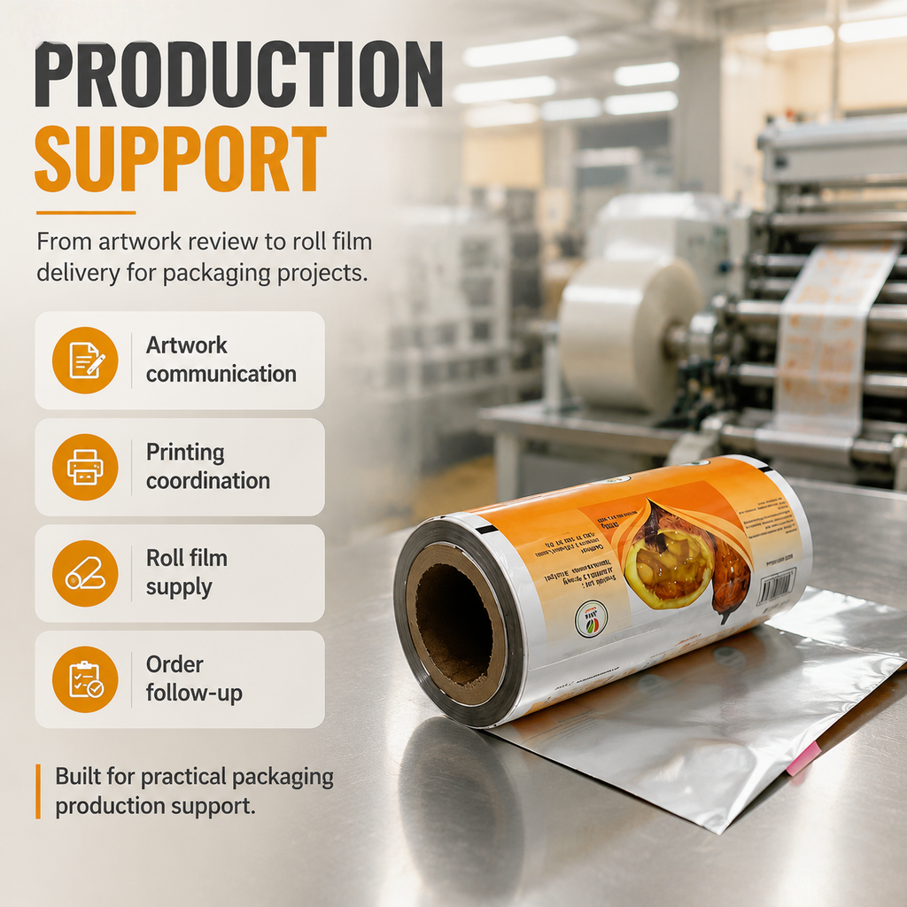 Custom Printed Packaging Roll Film Wholesale - 图片 5