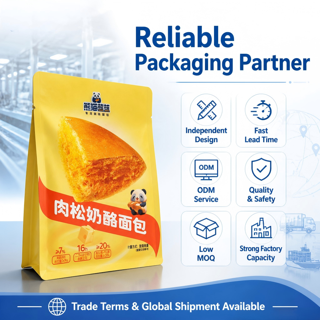 Custom Food Packaging Bags & Stand-Up Pouches Wholesale - 图片 4