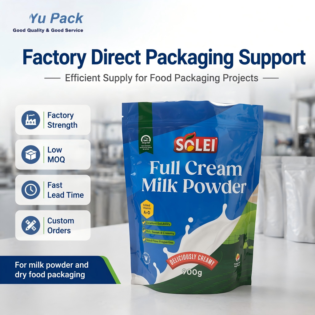Custom Milk Powder Packaging Bags & Pouches Wholesale - 图片 3