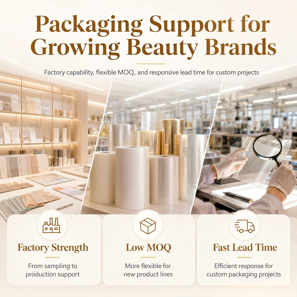 Custom Sunscreen Spout Pouches and Skincare Packaging - 图片 5