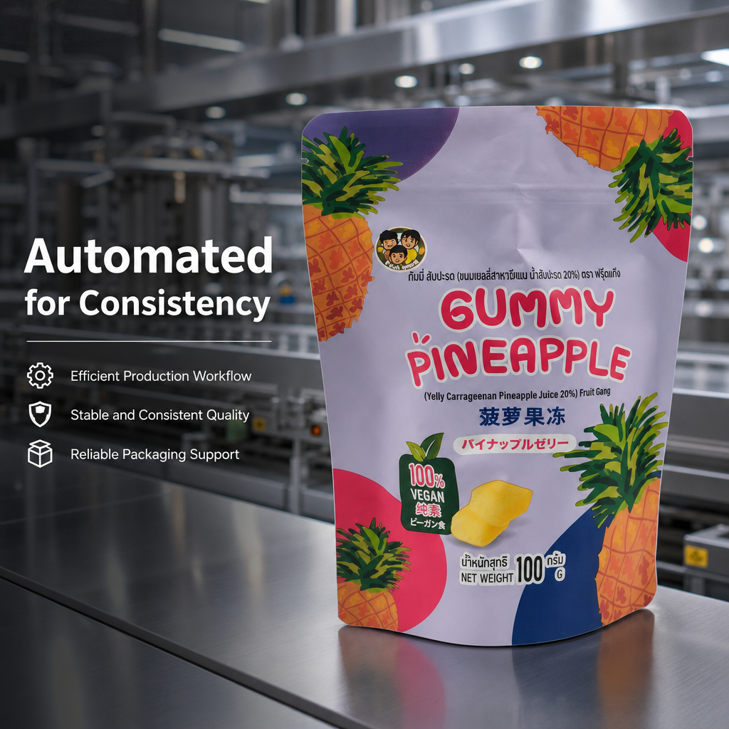 Custom Premium Gummy & Candy Packaging Bags - 图片 5