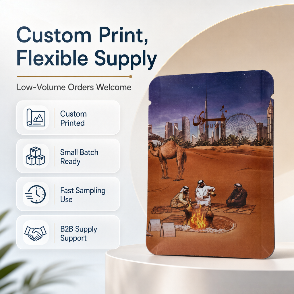 Custom Shaped & Multi-Size Flexible Packaging Bags - 图片 4
