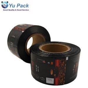 OEM Supplier Custom Food Packaging Roll Film for Coffee & Snacks