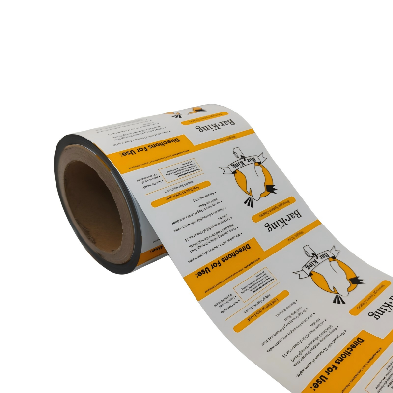 Custom Printed Frozen Beef Packaging Roll Film for Automatic Food Packaging Machines - 图片 3