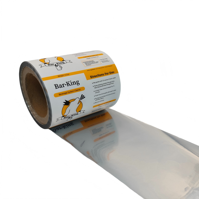 Custom Printed Frozen Beef Packaging Roll Film for Automatic Food Packaging Machines - 图片 4