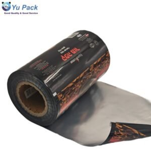 Custom Printing OEM/ODM Matte Printing Aluminum Foil Packaging Film for Cookie and Potato Chips