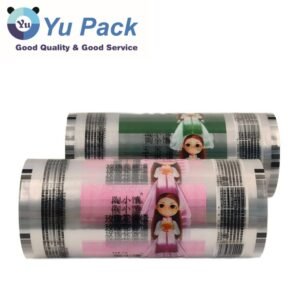 Custom OEM & ODM Transparent Packaging Roll Film for Automatic Food Packaging Machine