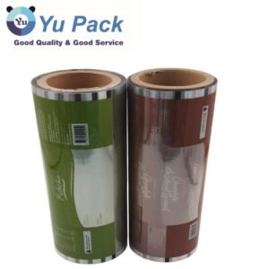 Custom OEM/ODM Food Packaging Roll Film for Coffee Snacks and Powder