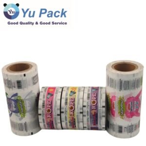 OEM Supplier Custom Food Packaging Roll Film for Coffee & Snacks