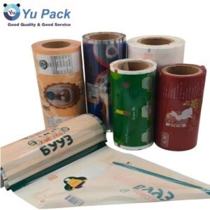 Custom Printed Food Packaging Roll Film for Coffee and Snacks