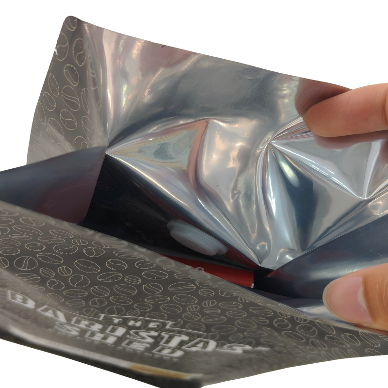 Custom Printed 250g, 500g, 1kg Coffee Bags - 图片 5