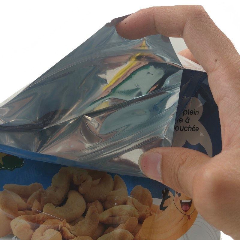 Custom Printing Nuts Packaging Bags with Ziplock - 图片 5