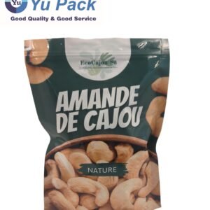 Eco-Friendly Custom Printing OEM/ODM Nut Bag with Ziplock