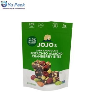 Custom Printing OEM/ODM Heat-sealing Packing Stand up Pouch with Ziplock