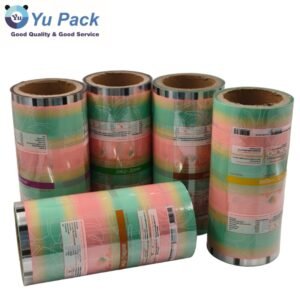 Custom Cookie Packaging Roll Film Manufacturer for Automatic Packaging Machines