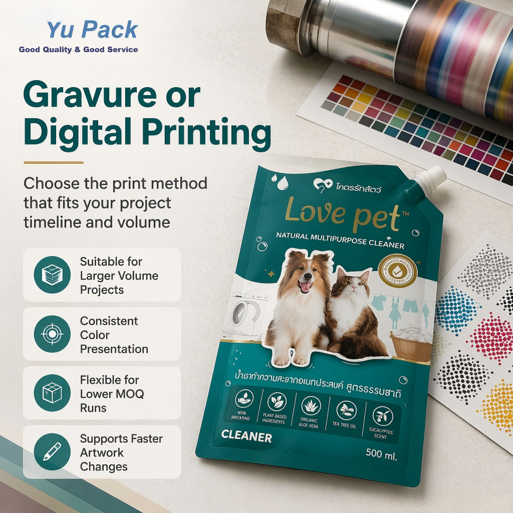 Custom Pet Food Spout Pouches and Pet Care Packagin - 图片 6