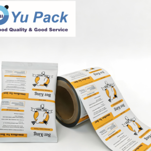 Custom Printed OEM/ODM Pet Food Packaging Roll Film for Dog Food