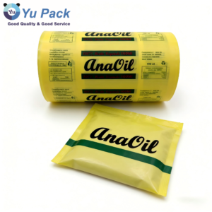 Custom Printed Edible Oil Packaging Roll Film with High Barrier Material