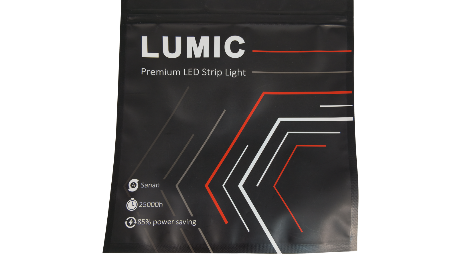 Custom LED Strip Light Packaging Bag - 图片 2