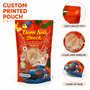 Custom Snack Packaging Bag