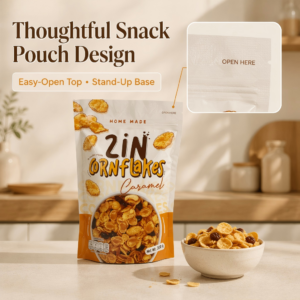 Custom Corn Flakes Packaging Bag