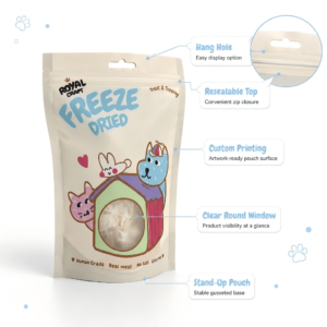 Custom Cookie Packaging Bag