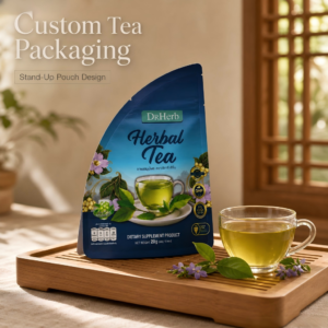 Custom Tea Packaging Bag