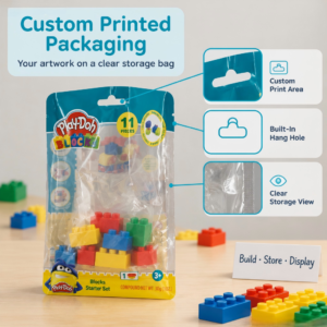 Custom Toy Packaging Bag