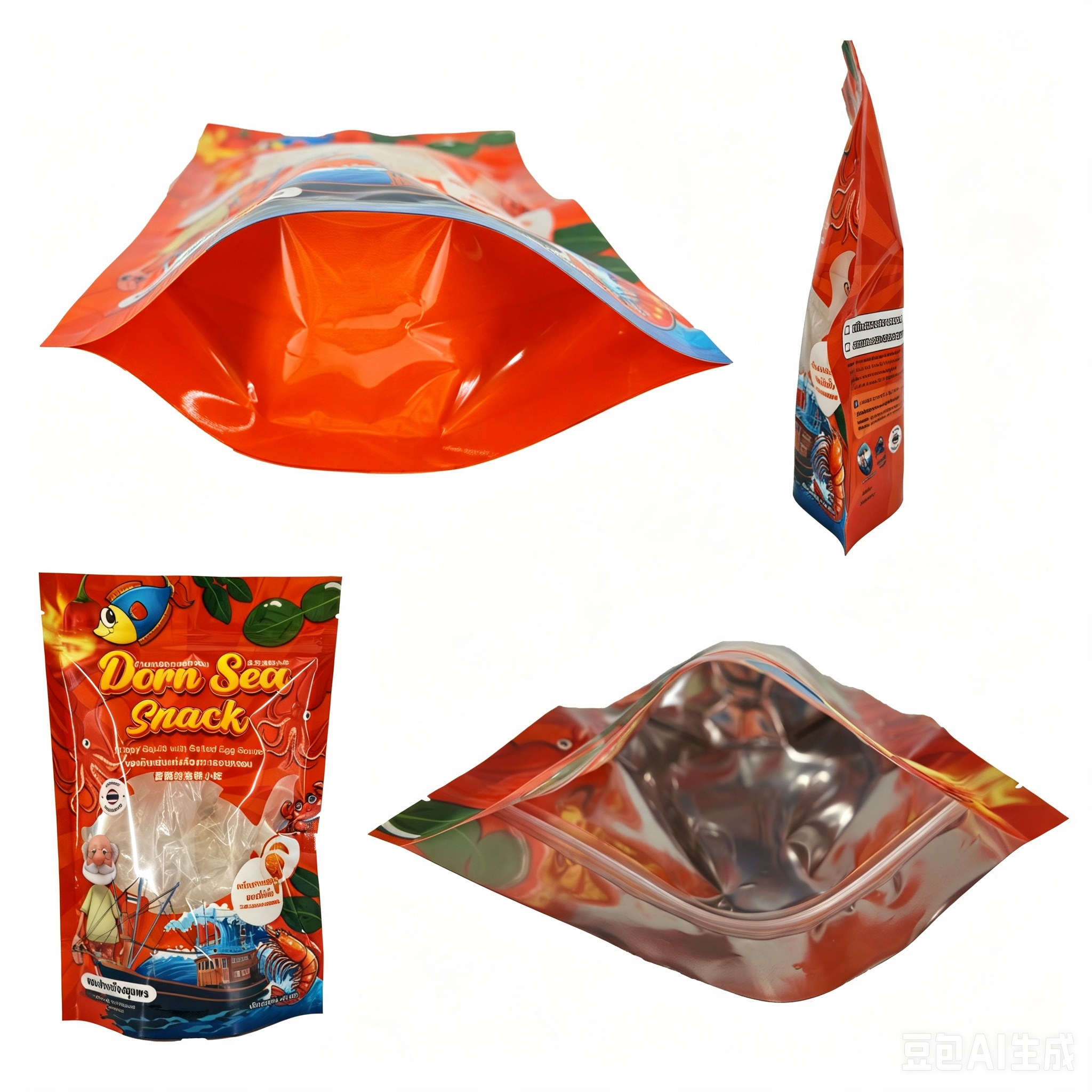 Custom Snack Packaging Bag - 图片 3