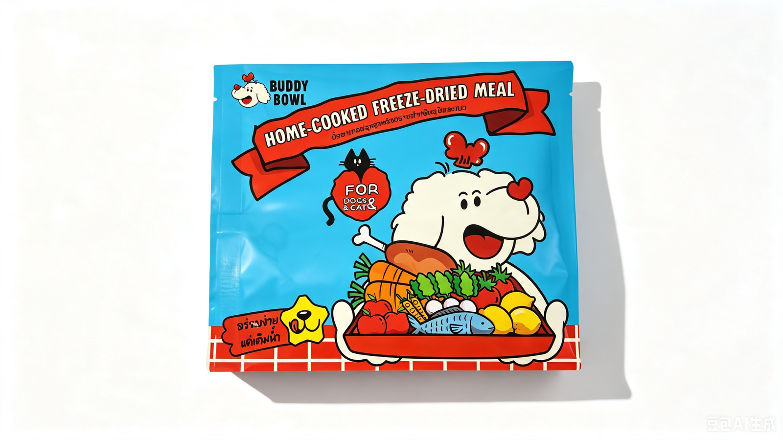 Custom Dog Treat Packaging Bag - 图片 2